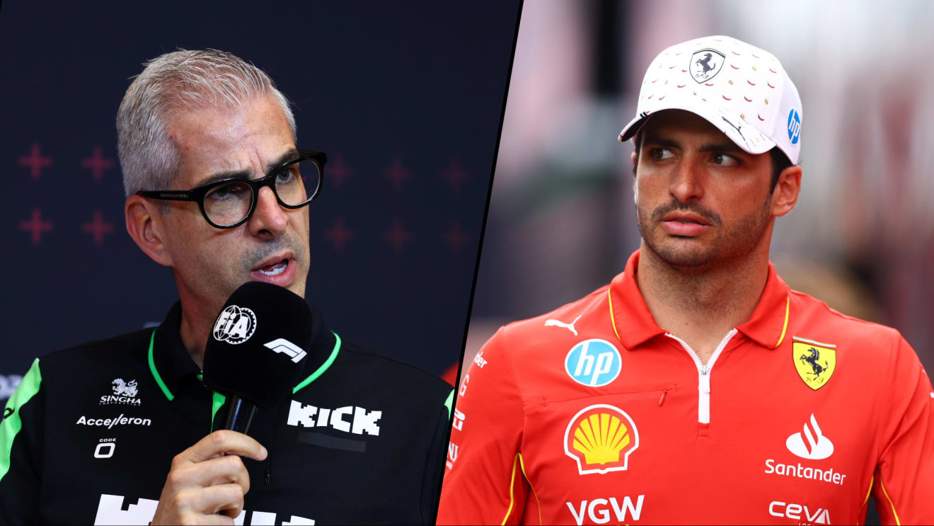 ‘The decision is approaching’ – Alunni Bravi reflects on Sainz’s prospects for Kick Sauber drive in 2025